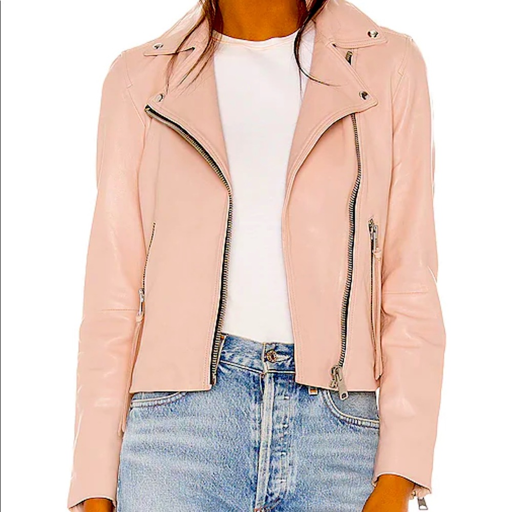 Leather jacket. Worn twice. Butter soft. Basically flawless